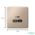 Розетка USB ArtGallery тип C 65Вт QC PD высокоскор. ЗУ механизм песочн. SE GAL001227