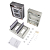 Бокс модульный накладной PDB/W 4024 GR (ЩРН-ПГ-24) IP65 пластик. JazzWay 5072145