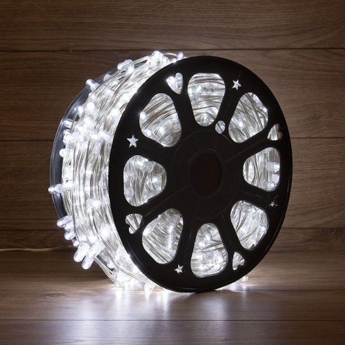 Гирлянда светодиодная "LED ClipLight" шаг 15см 665LED бел. 80Вт 12В IP65 провод ПВХ прозр. (уп.100м) Neon-Night 325-155 Гирлянда светодиодная "LED ClipLight" шаг 15см 665LED бел. 80Вт 12В IP65 провод ПВХ прозр. (уп.100м) Neon-Night 325-155
