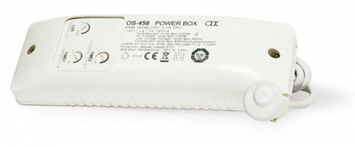 Датчик движения 360град. DICROMAT MICRO IP20 потолоч. бел. Orbis OB133612 Датчик движения 360град. DICROMAT MICRO IP20 потолоч. бел. Orbis OB133612