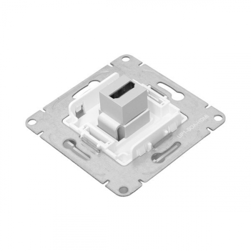 Розетка СП Эпика HDMI механизм алюм. EKF UP1-SOA-HDMI фото 7 Розетка СП Эпика HDMI механизм алюм. EKF UP1-SOA-HDMI фото 7