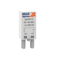 Модуль дополнительный для реле OptiRel G RC-230 КЭАЗ 330356