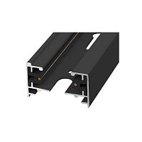 Шинопровод UBX-Q121 KS2 BLACK 100 POLYBAG черн. Uniel UL-00001283