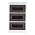 Бокс модульный накладной PDB/W 1036 WH (ЩРН-П-36) IP41 пластик. JazzWay 5071704