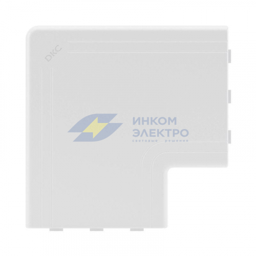 Угол плоский для кабель-канала 100х60 NPAN DKC 01745