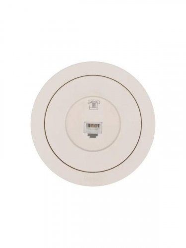 Розетка телефонная СП OSEN RJ11 евро механизм сл. кость LEZARD 743-9088-137 фото 4 Розетка телефонная СП OSEN RJ11 евро механизм сл. кость LEZARD 743-9088-137 фото 4