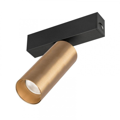 Светильник светодиодный MAG-SPOT-25-R90-9W Warm3000 BK-GD 30deg 24В IP20 9Вт 3000К метал. Arlight 0350011 Светильник светодиодный MAG-SPOT-25-R90-9W Warm3000 BK-GD 30deg 24В IP20 9Вт 3000К метал. Arlight 0350011
