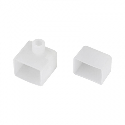 Заглушка MOONLIGHT-CAP-12x17mm-SIDE-S-SET силикон Arlight 041022