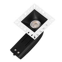 Светильник светодиодный MS-RIALTO-TRIMLESS-S40x40-9W Warm3000 (BK 36 deg 230В) IP20 металл Arlight 048321