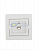 Розетка компьютерная СП Deriy RJ45 бел. LEZARD 702-0202-139