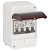 Корпус навесной SIMPLE КМПн 1/4 IP30 пластик.; прозр. крышка; бел. kmpn1.4t Эра Б0069239