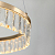 Люстра светодиодная Erika 6131-103 LED 35Вт 3000К дизайн Rivoli Б0061966