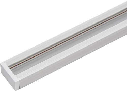 Шинопровод PTR P 1M-WH бел. (пластик) 1м Pro JazzWay 5051973 Шинопровод L1000 PTR P 1M-WH пластик бел. JazzWay 5051973
