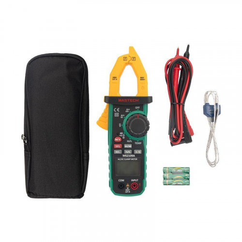Клещи токовые MS2109A Mastech 13-1309 фото 5 Клещи токовые MS2109A Mastech 13-1309 фото 5