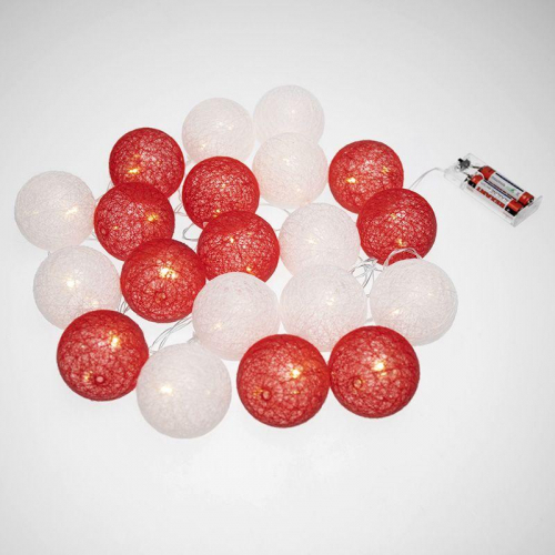 Гирлянда светодиодная "Тайские фонарики "Магия" 3.5м 20LED тепл. бел. 1Вт IP20 провод ПВХ прозр. элементы питания 2хAA (не в компл.) Neon-Night 303-088 фото 5 Гирлянда светодиодная "Тайские фонарики "Магия" 3.5м 20LED тепл. бел. 1Вт IP20 провод ПВХ прозр. элементы питания 2хAA (не в компл.) Neon-Night 303-088 фото 5