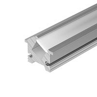 Профиль SL-BEVEL-H12-F13-2000 ANOD L2000 алюм. Arlight 043748