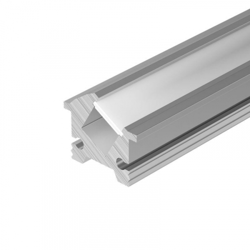 Профиль SL-BEVEL-H12-F13-2000 ANOD L2000 алюм. Arlight 043748 Профиль SL-BEVEL-H12-F13-2000 ANOD L2000 алюм. Arlight 043748