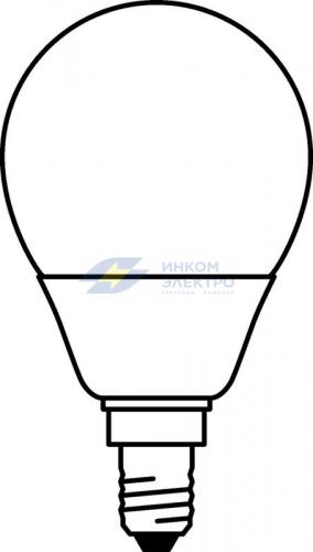 Лампа светодиодная LED Value LVCLP60 7SW/840 230В E14 2х5 RU (уп.5шт) OSRAM 4058075578135 фото 2