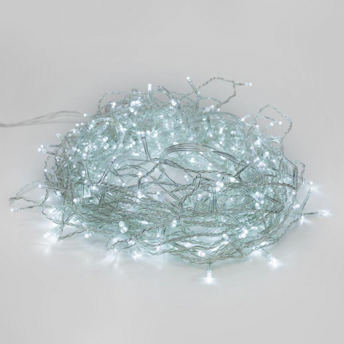 Гирлянда светодиодная "Твинкл Лайт" 20м 160LED бел. 10Вт провод ПВХ прозр. Neon-Night 303-305 фото 2 Гирлянда светодиодная "Твинкл Лайт" 20м 160LED бел. 10Вт провод ПВХ прозр. Neon-Night 303-305 фото 2