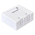Корпус розетки настенной на 2 модуля Keystone со шторками и маркерами бел. TERACOM PRO EKF TRP-EBOX-2KSTN-WH