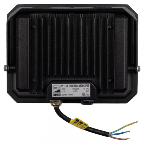 Прожектор светодиодный PFL-SA 100Вт 6500К IP65 OPAL СДО Pro JazzWay 5065932 фото 3 Прожектор светодиодный PFL-SA 100Вт 6500К IP65 OPAL СДО JazzWay 5065932 фото 3
