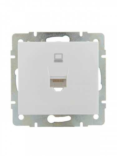 Розетка компьютерная СП Rain RJ45 16А IP20 механизм бел. LEZARD 703-0288-139 Розетка компьютерная СП Rain RJ45 16А IP20 механизм бел. LEZARD 703-0288-139