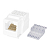 Модуль Keystone Jack RJ45 (8P8C) UTP кат.5E без инструмента бел. SUPRLAN 10-0312