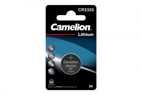 Элемент питания литиевый CR2325 BL-1 (блист.1шт) Camelion 5112 фото 3 Элемент питания литиевый CR2325 BL-1 (блист.1шт) Camelion 5112 фото 3