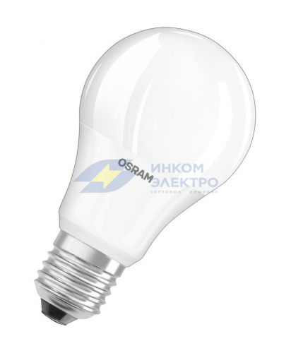 Лампа светодиодная Daylight SensorA 6Вт (замена 40Вт) матов. 2700К тепл. бел. E27 470лм угол пучка 240град. 220-240В OSRAM 4058075428300