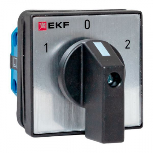 Переключатель кулачковый ПК-1-41 1п 10А "1-0-2" IP65 EKF pk-1-41-10-65 Переключатель кулачковый ПК-1-41 1п 10А "1-0-2" IP65 EKF pk-1-41-10-65