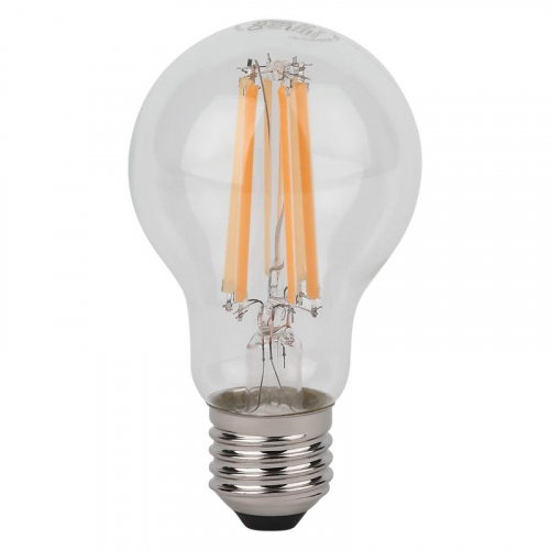Лампа светодиодная филаментная LSCLA150 11W/827 230V FIL 11Вт 2700К тепл. бел. E27 1521лм A угол пучка 300град. 220-240В (замена 150Вт) прозр. стекло OSRAM 4058075684218 фото 2 Лампа светодиодная филаментная LSCLA150 11W/827 230V FIL 11Вт 2700К тепл. бел. E27 1521лм A угол пучка 300град. 220-240В (замена 150Вт) прозр. стекло OSRAM 4058075684218 фото 2