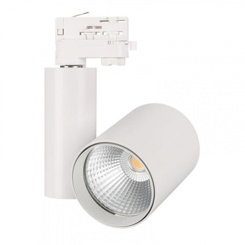 Светильник светодиодный LGD-SHOP-4TR-R100-40W Day4000 WH 24 deg IP20 металл Arlight 025398