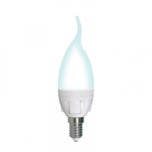 Лампа светодиодная LED-CW37 7W/4000K/E14 /FR/DIM PLP01WH Яркая 7Вт матовая 4000К нейтр. бел. E14 диммир. (упак. картон) Uniel UL-00004298 Лампа светодиодная LED-CW37 7W/4000K/E14 /FR/DIM PLP01WH Яркая 7Вт матовая 4000К нейтр. бел. E14 диммир. (упак. картон) Uniel UL-00004298