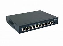 Коммутатор PoE SW-20820(120Вт) Fast Ethernet на 10 RJ45 портов OSNOVO 13233