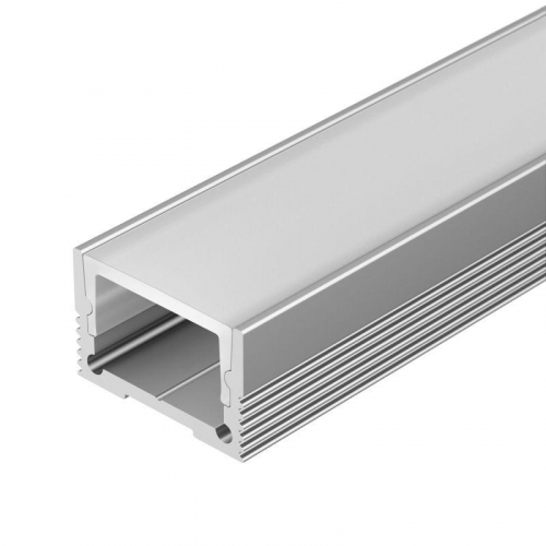 Профиль SL-SLIM20-H13-2000 ANOD+OPAL L2000 с экраном алюм. Arlight 036835 Профиль SL-SLIM20-H13-2000 ANOD+OPAL L2000 с экраном алюм. Arlight 036835