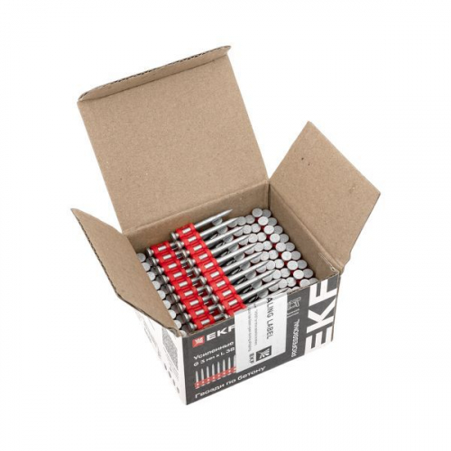 Гвоздь кованый по бетону металлу Bullet Type 3х38 цинк. (уп.250шт) EKF cpn-3038bp фото 6