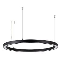 Светильник светодиодный SP-CIRCLE-HANG-O3535-D700-40W Warm3000 (RAL9005 120 deg 230В) IP40 LED алюм. Arlight 049364