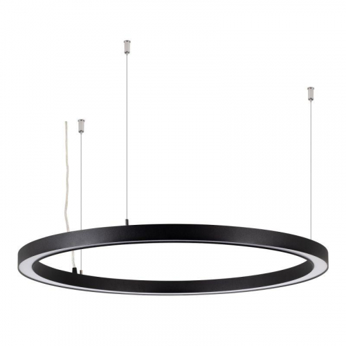 Светильник светодиодный SP-CIRCLE-HANG-O3535-D800-45W Day4000 (RAL9005 120 deg 230В) IP40 LED алюм. Arlight 049365