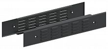 Панель цоколя вентилируемая 100х600 RAL7021 FORMAT (уп.2шт) IEK FO-00D-PCV-010-060-7021