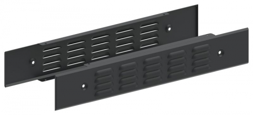 Панель цоколя вентилируемая 100х600 RAL7021 FORMAT (уп.2шт) IEK FO-00D-PCV-010-060-7021