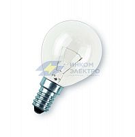 Лампа накаливания Stan 60Вт E14 230В P45 CL 1CT/10X10 Philips 926000005022
