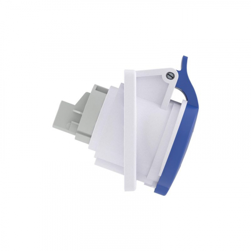 Розетка СП 32А 230В 3п 2P+E IP44 с наклоном DKC DIS4133263 фото 2