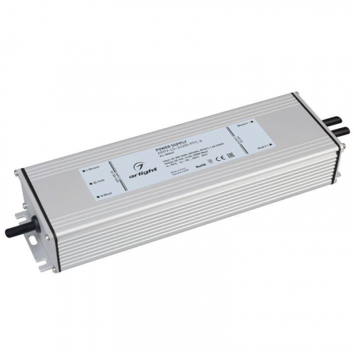 Блок питания ARPV-LG-24300-PFC-A (24В 12.5А 300Вт) IP67 металл Arlight 055649