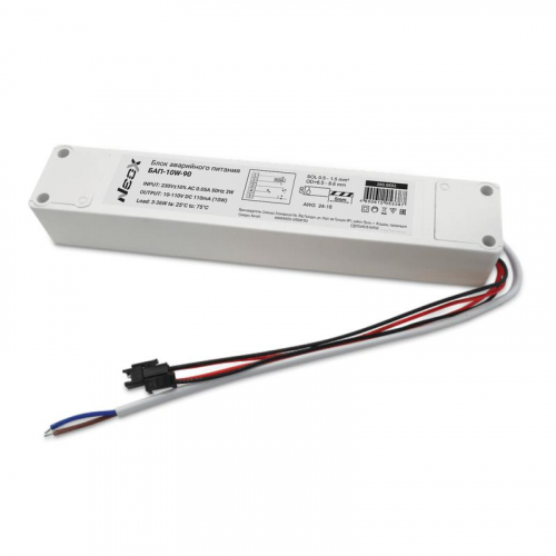 Блок аварийного питания БАП-10W-90 90мин NEOX 4690612053387 Блок аварийного питания БАП-10W-90 90мин NEOX 4690612053387