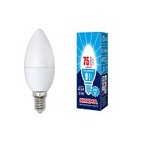 Лампа светодиодная LED-C37-9W/NW/E14/FR/NR Norma 9Вт матовая E14 (упак. картон) Volpe UL-00003803