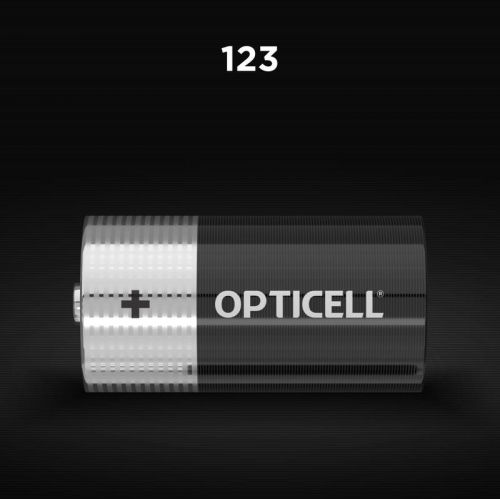 Элемент питания литиевый CR123 3В (блист.1шт) Specialty Opticell 5060014 фото 2 Элемент питания литиевый CR123 3В (блист.1шт) Specialty Opticell 5060014 фото 2