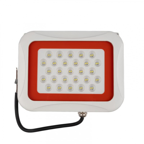 Прожектор светодиодный PFL-SA 50Вт 6500К IP65 60град. ДО бел. Pro+ JazzWay 5007970 фото 3