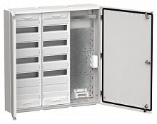 Корпус комбинированный ЩРн-120 (3х60) TITAN 5 бел. IEK TI5-51-N-3X060-30