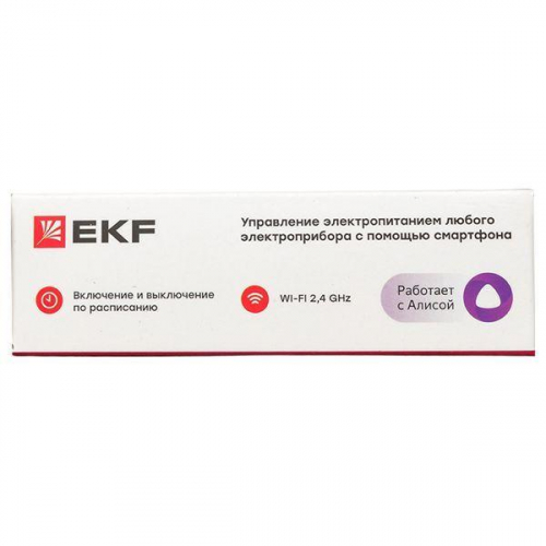 Реле Умное 10А Wi-FI Connect EKF ss-10a-wf фото 4