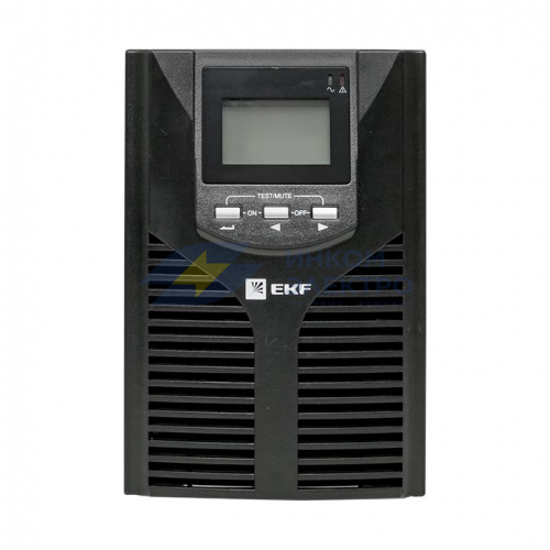 Источник бесперебойного питания двойного преобразования E-Power SW900Pro-T 1000ВА напольный без АКБ PROxima EKF SW910Pro-T